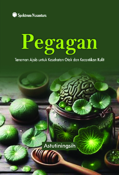 Sampul buku Pegagan; Tanaman Aja...